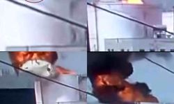Mersin’deki Patlamada İşçi Hayatını Kaybetti