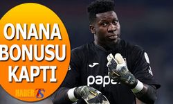 Andre Onana Sözleşmesi Gereği Bonusu Kaptı