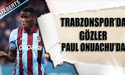Onuachu Trabzonspor Göztepe Maçında Gol Arıyor