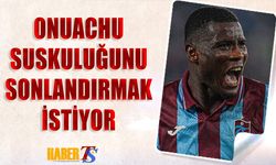 Onuachu Göztepe Maçı Öncesi Sessizliğini Bozmak İstiyor