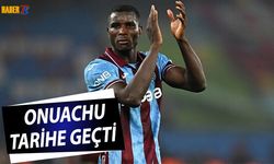Paul Onuachu Trabzonspor'da Tarihe Geçti