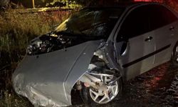 Düziçi'nde İki Otomobil Çarpıştı: 2 Yaralı