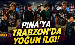 Trabzonsporlu Pina’ya Taraftardan Yoğun İlgi