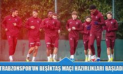 Trabzonspor Beşiktaş Maçı Hazırlıklarına Başladı
