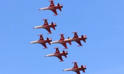 Giresun’da SOLOTÜRK Gösterisi Nefes Kesti
