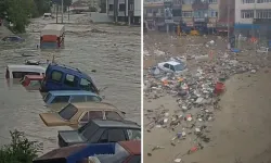 7 İlde Sağanak Ve Dolu Hayatı Felç Etti