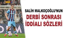 Salih: Biz Trabzonspor’uz, Her Maçı Kazanırız