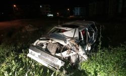Samsun’da Otomobil Devrildi: 6 Kişi Yaralandı