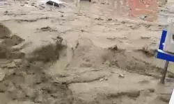 Samsun’da Sağanak Sele Dönüştü: Evleri Su Bastı