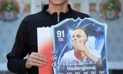 Alanyasporlu Hadergjonaj’dan Tarihi Sezon Performansı