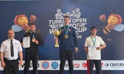 Trabzonlu Kerem Talha Holoğlu Dünya Kupası’nda Tarih Yazdı