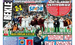 Trabzon Basını Final Coşkusunu Manşetlere Taşıdı