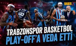 Trabzonspor Basketbol Play-Off'a Veda Etti
