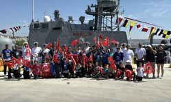 TCG Gurbet Hücumbotu Tekirdağ’da Ziyarete Açıldı