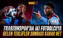 İki Futbolcuya Gelen Teklifler Sornası Trabzonspor'un Kararı