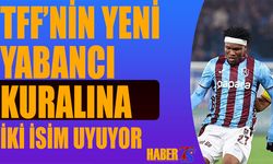 Trabzonspor’da Yabancı Transferine Yaş Engeli