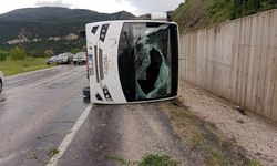 Tokat’ta Cenaze Dönüşü Kaza! 4 Kişi Yaralandı