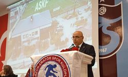 Trabzon ASKF Genel Kurulu'nda Zeki Kurt Güven Tazeledi