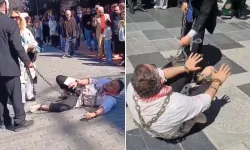 Trabzon’da İsrail Protestosu Gündem Oldu