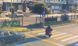 Trabzon’da Otomobilin Çarptığı Motosikletli Yaralandı