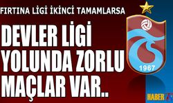 Trabzonspor'u Şampiyonlar Ligi'nde Bekleyen Zorlu Maçlar