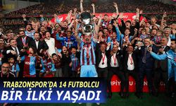 Trabzonspor’da 14 Futbolcu Kariyerinin İlk Kupasını Kazandı