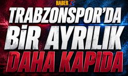 Trabzonspor'da Bir Ayrılık Daha Kapıda! Görüşmeler Sürüyor