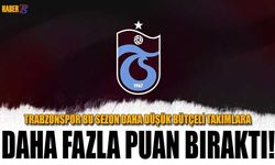 Trabzonspor Zirveyi Anadolu Takımlarına Karşı Kaybetti