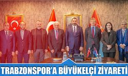Hollanda Büyükelçisi Wijnands’tan Trabzonspor’a Ziyaret