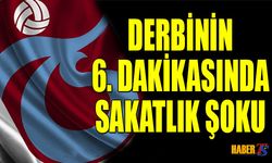 Beşiktaş Trabzonspor Derbisinin 6. Dakikasında Sakatlık Şoku
