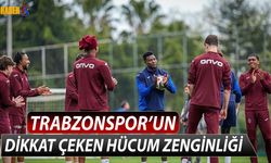 Trabzonspor’da Hücum Zenginliği Dikkat Çekiyor