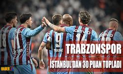 Trabzonspor Bu Sezon İstanbul'dan 30 Puan Topladı