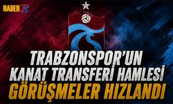 Trabzonspor'un Kanat Transeri Hamlesi! Görüşmeler Hızlandı