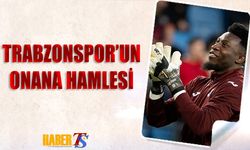 Trabzonspor'un Andre Onana Hamlesi
