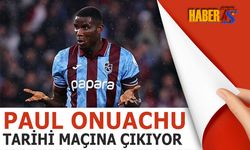 Paul Onuachu Trabzonspor Tarihine Geçmeye Hazırlanıyor