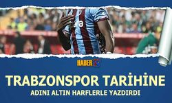 Onuachu, Trabzonspor Tarihine Adını Altın Harflerle Yazdırdı