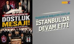 Trabzonspor Ve Beşiktaş’tan Maç Öncesi Dostluk Mesajı