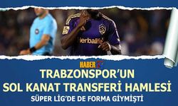Trabzonspor'un Sol Kanat Transferi Hamlesi