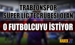 Trabzonspor Süper Lig Tecrübesi Olan O İsmi İstiyor