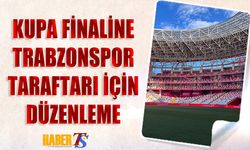 Trabzonspor Taraftarına Final Öncesi Balkon Düzenlemesi