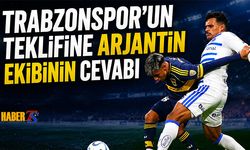 Trabzonspor'un Teklifine Arjantin Ekibinin Cevabı