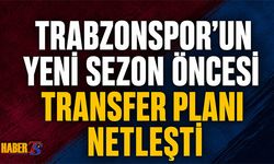 Trabzonspor'un Yeni Sezon Öncesi Transfer Planı Netleşti!