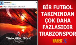 Trabzonspor’dan 3 Mayıs Türkçülük Günü Paylaşımı