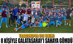 Trabzonspor U16’dan Galatasaray’a Karşı Tarihi Zafer
