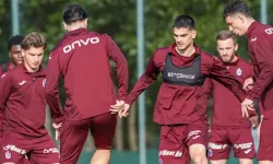 Trabzonspor’da Gençlerbirliği Mesaisi Tamamlandı