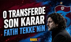 Genç Futbolcunun Transferi Konusunda Son Karar Tekke'nin