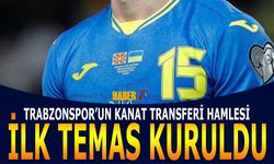 Trabzonspor'un Kanat Transferi Hedefi! İlk Temas Kuruldu