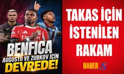 Benfica’dan Trabzonspor’a Augusto Ve Zubkov Hamlesi