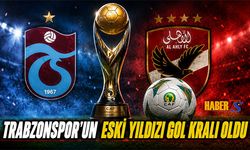 Trabzonspor'un Eski Yıldızı Gol Kralı Oldu