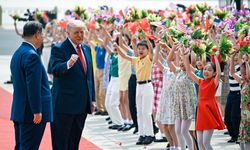 Trump’a Çin’de Görkemli Karşılama